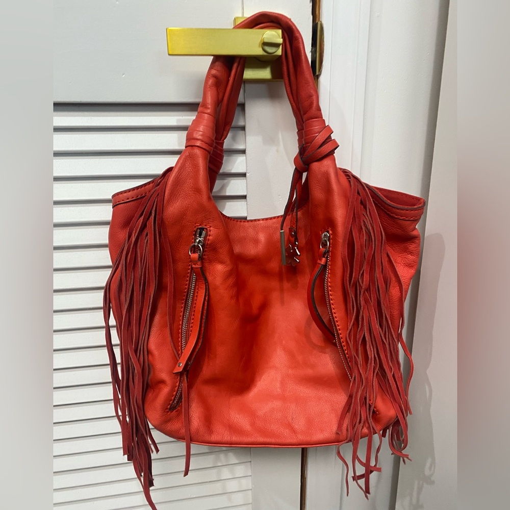 Lucky Brand Fringe Bag